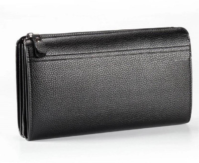 GeoCarter Women Casual Black Artificial Leather, Denim Wallet(12 Card Slots)
GeoCarter Women Casual Black Artificial Leather, Denim Wallet(12 Card Slots)