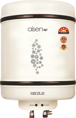 AISEN 15 L Storage Water Geyser(Gold, Sizzle 15ltr Rose Gold Storage water Heater)
AISEN 15 L Storage Water Geyser(Gold, Sizzle 15ltr Rose Gold Storage water Heater)