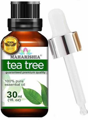 Maharishia Tea Tree Oil For Acne, Hair Fall, Dandruff, Anti-fungal, Anti-aging - 30 ml Tea Tree OIl(30 ml)
Maharishia Tea Tree Oil For Acne, Hair Fall, Dandruff, Anti-fungal, Anti-aging - 30 ml Tea Tree OIl(30 ml)