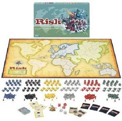 Bestie Toys Risk Origin Board Game