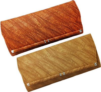 landloper Casual, Party, Formal Brown, Brown Clutch