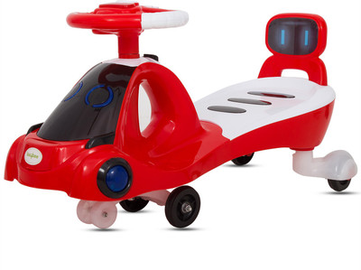 Baybee Baby Magic Cars for Kids | Kids Twist and Swing Car for Kids Magic Car with Music & Light | Ride On Car Toy| Car Ride on Toy For Childrens Suitable for Boys & Girls (Red) Car Non Battery Operated Ride On(Red)
Baybee Baby Magic Cars for Kids | Kids Twist and Swing Car for Kids Magic Car with Music & Light | Ride On Car Toy| Car Ride on Toy For Childrens Suitable for Boys & Girls (Red) Car Non Battery Operated Ride On(Red)
