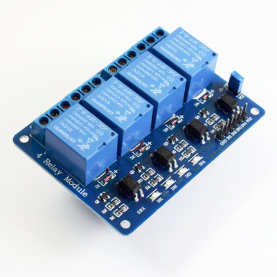 BAGEERA 4 Channel Relay Module with Optocoupler Electronic Components Electronic Hobby Kit
BAGEERA 4 Channel Relay Module with Optocoupler Electronic Components Electronic Hobby Kit
