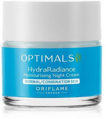Oriflame Sweden OPTIMALS Optimals Hydra Radiance Nourishing Night Cream 50g(100 ml)
Oriflame Sweden OPTIMALS Optimals Hydra Radiance Nourishing Night Cream 50g(100 ml)