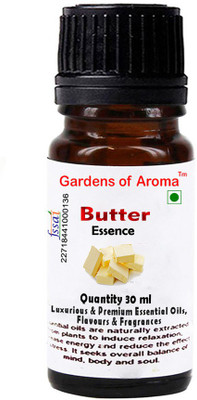 Gardens Of Aroma Butter Liquid Food Essence Butter Liquid Food Essence(30 ml) 
Gardens Of Aroma Butter Liquid Food Essence Butter Liquid Food Essence(30 ml)