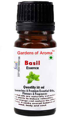 Gardens Of Aroma Basil Liquid Food Essence Basil Liquid Food Essence(50 ml)