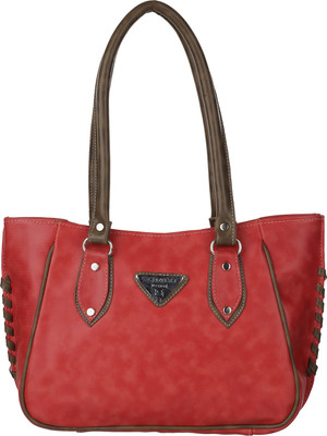 Al Jazeera Shoulder Bag(Pink, Grey), Grey;pink