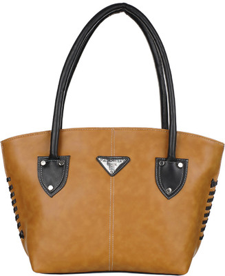 Al Jazeera Shoulder Bag(Tan, Black), Black;tan 
Al Jazeera Shoulder Bag(Tan, Black), Black;tan