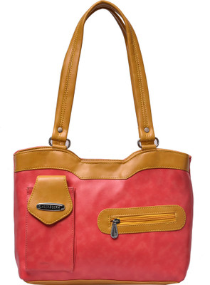 Al Jazeera Shoulder Bag(Pink, Tan)