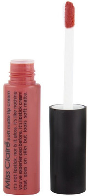 Miss Claire Soft Matte Lip Cream(6.5 g, Pink 36)