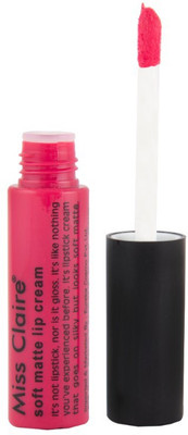 Miss Claire Soft Matte Lip Cream(6.5 g, Pink 24) 
Miss Claire Soft Matte Lip Cream(6.5 g, Pink 24)