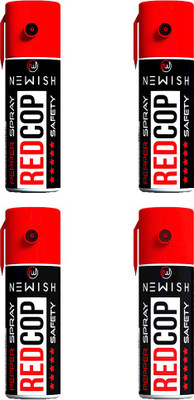 Newish - Powerful | Self-Defence For Women (Each Of 35 ml | 50 shots) Range Upto- 15 Feet Pepper Stream Spray
Newish - Powerful | Self-Defence For Women (Each Of 35 ml | 50 shots) Range Upto- 15 Feet Pepper Stream Spray