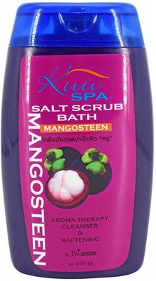 Bio Woman Kuu Spa Salt Scrub Bath, Mangosteen, Aroma Therapy Cleanser & Whitening - 450ml(450 ml)
Bio Woman Kuu Spa Salt Scrub Bath, Mangosteen, Aroma Therapy Cleanser & Whitening - 450ml(450 ml)