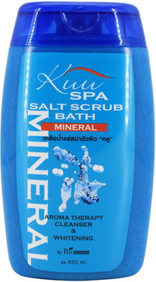 Bio Woman Kuu Spa Salt Scrub Bath, Mineral, Aroma Therapy Cleanser & Whitening - 450ml(450 ml)
Bio Woman Kuu Spa Salt Scrub Bath, Mineral, Aroma Therapy Cleanser & Whitening - 450ml(450 ml)