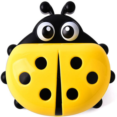 EKAN Soap Dish Holder for Kids, Lady Bug Soap Dish Funky Soap Holder for Bathroom and Home Décor Use, 20 Grams, Pack of 1(Yellow)
EKAN Soap Dish Holder for Kids, Lady Bug Soap Dish Funky Soap Holder for Bathroom and Home Décor Use, 20 Grams, Pack of 1(Yellow)