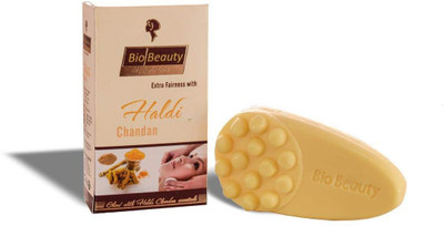 BioBeauty Haldi Chandan Soap For Extra Fairness & Glowing Face Soap pack of 2(100 g, Pack of 2)
BioBeauty Haldi Chandan Soap For Extra Fairness & Glowing Face Soap pack of 2(100 g, Pack of 2)