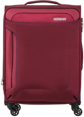 American Tourister AMT CLAYTON SP56 CM TSA BRGNDY Expandable Cabin Luggage - inch(Maroon
American Tourister AMT CLAYTON SP56 CM TSA BRGNDY Expandable Cabin Luggage - inch(Maroon