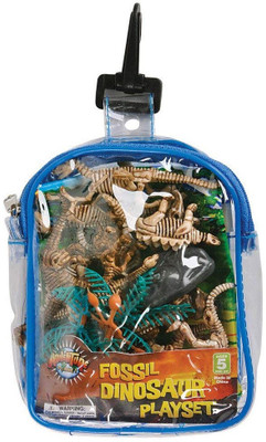 RINCO Dinosaur Skeleton Fossil Playset: 12 Piece Toy set in Clip Bag for Play on the GO!(Multicolor)
RINCO Dinosaur Skeleton Fossil Playset: 12 Piece Toy set in Clip Bag for Play on the GO!(Multicolor)