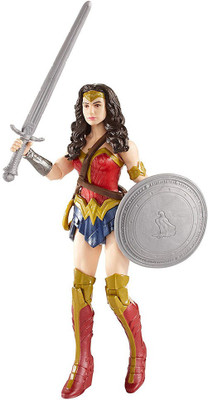Mattel Batman v Superman: Dawn of Justice Wonder Woman 6" Figure(Multicolor)