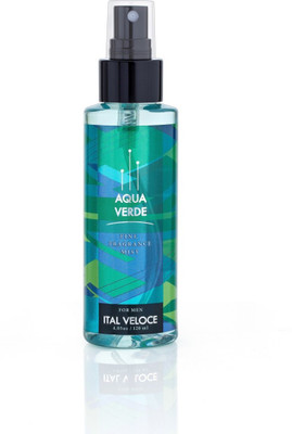 Ital Veloce Aqua Verde Fine Fragrance Body Mist For Men,120ml Body Mist - For Men(120 ml)
Ital Veloce Aqua Verde Fine Fragrance Body Mist For Men,120ml Body Mist - For Men(120 ml)