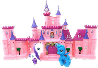 Miss & Chief Battery Operated Happy Princess Dream Castle Toy for Kids with Light and Music(Multicolor)
Miss & Chief Battery Operated Happy Princess Dream Castle Toy for Kids with Light and Music(Multicolor)