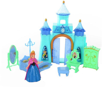 Miss & Chief Princess Dream Castle Toy for Kids with Little Princess and Accessories(Blue)
Miss & Chief Princess Dream Castle Toy for Kids with Little Princess and Accessories(Blue)
