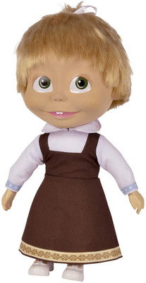 Simba Masha and the Bear - Masha 12'' 30 cm Singing Doll (English and Multi-language)(Multicolor)
Simba Masha and the Bear - Masha 12'' 30 cm Singing Doll (English and Multi-language)(Multicolor)