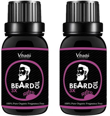VIHADO 3x PRO Faster Growth Beard Growth Hair Oil (25 ml) (Pack of 2) Hair Oil(25 ml)
VIHADO 3x PRO Faster Growth Beard Growth Hair Oil (25 ml) (Pack of 2) Hair Oil(25 ml)