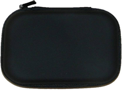 ALONZO WD Pouch Case / Pouch 2.5 inch Hard Disk Drive(For Hard Disk, Black)