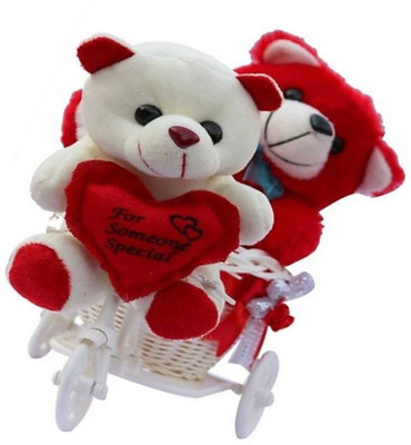 ME&YOU Romantic Cycle Teddy Return Gifts for Wife Girlfriend Sister On Birthday, Anniversary, Rakhi, Valentine's Day IZ18TRWCycle-002 - 16 cm(Multicolor)
ME&YOU Romantic Cycle Teddy Return Gifts for Wife Girlfriend Sister On Birthday, Anniversary, Rakhi, Valentine's Day IZ18TRWCycle-002 - 16 cm(Multicolor)
