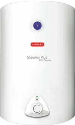 V-Guard 15 L Storage Water Geyser(RED & WHITE, Steamer Plus)