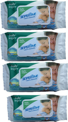 sensitive Wipes(4 Pieces)