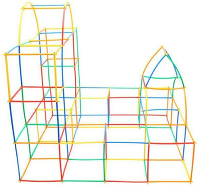 Miss & Chief Straws with Connector Interlocking Construction Blocks set Toy for kids(Multicolor)
Miss & Chief Straws with Connector Interlocking Construction Blocks set Toy for kids(Multicolor)