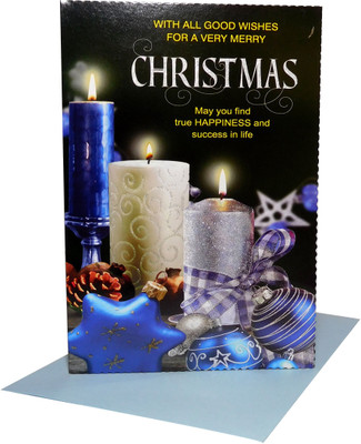 Siddhi Gifts Christmas Greeting Cards For Girls Greeting Card(Multicolor, Pack of 1)
Siddhi Gifts Christmas Greeting Cards For Girls Greeting Card(Multicolor, Pack of 1)