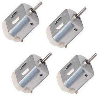 MELODY'S 4 Pcs Small Electric DC Motor 6V, High-Speed, for Electronic Project Educational Electronic Hobby Kit
MELODY'S 4 Pcs Small Electric DC Motor 6V, High-Speed, for Electronic Project Educational Electronic Hobby Kit