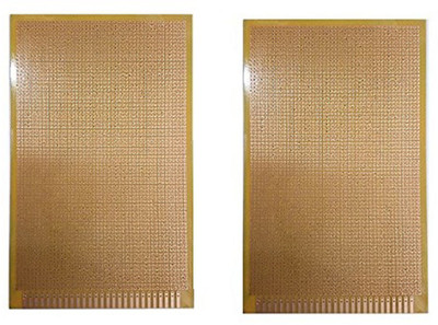 MELODY'S General Purpose Single Sided PCB, Set of Two Educational Electronic Hobby Kit
MELODY'S General Purpose Single Sided PCB, Set of Two Educational Electronic Hobby Kit