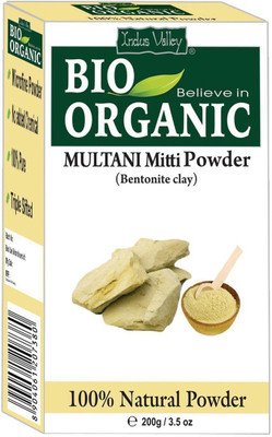 Indus Valley BIO Believe-in-Organic Multani Mitti Powder (Fine Powder for Ubtan)(200 g)
Indus Valley BIO Believe-in-Organic Multani Mitti Powder (Fine Powder for Ubtan)(200 g)