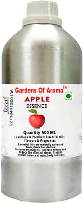 Gardens Of Aroma Apple Liquid Food Essence Apple Liquid Food Essence(500 ml)