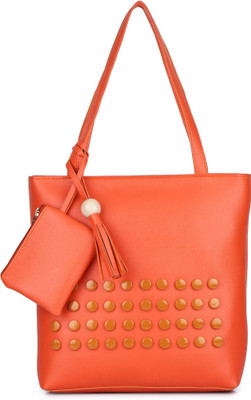 ELEEGANCE Shoulder Bag(Orange)
