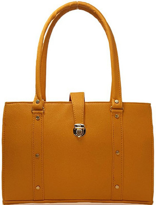 SAHAL Hand-held Bag(Tan)