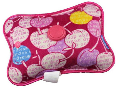CRETO Multicolor Gel Electric Warm Bag electric 1 L Hot Water Bag(Multicolor)