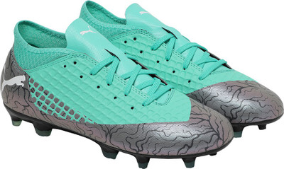 Puma Boys Lace Football Shoes(Green, Color shift-biscay green- white- black
Puma Boys Lace Football Shoes(Green, Color shift-biscay green- white- black