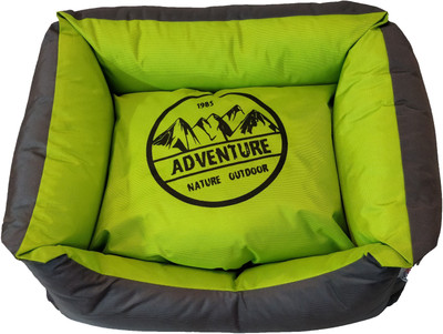 Goofy Tails Adventure Nature Outdoor/Indoor Water/Dust Resistant Sofa S Pet Bed(KIWI)
Goofy Tails Adventure Nature Outdoor/Indoor Water/Dust Resistant Sofa S Pet Bed(KIWI)