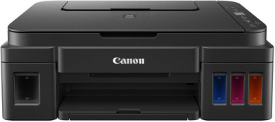 Canon Pixma Ink Efficient G2010 Multi-function Printer(Black, Refillable Ink Tank)
Canon Pixma Ink Efficient G2010 Multi-function Printer(Black, Refillable Ink Tank)