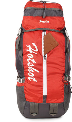 Hot Shot Waterproof Hiking Trekking Bag Camping Rucksack - 70 L(Orange, Grey), Grey;orange
Hot Shot Waterproof Hiking Trekking Bag Camping Rucksack - 70 L(Orange, Grey), Grey;orange
