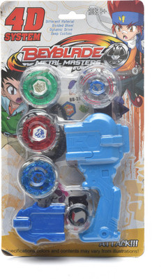 toy central Beyblade 4d System Metal Masters Fury With Handle Launcher (Multicolor)(Multicolor)
toy central Beyblade 4d System Metal Masters Fury With Handle Launcher (Multicolor)(Multicolor)