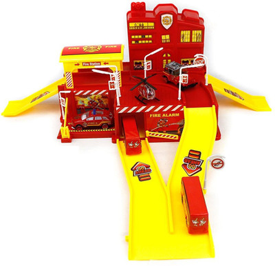 toyuniverse Firefighting Play Set Toy with 5 Set of Alloy Car Models Great for Small Kids Great Educational Play Time Fun Best Gift, Red(Red and Yellow)
toyuniverse Firefighting Play Set Toy with 5 Set of Alloy Car Models Great for Small Kids Great Educational Play Time Fun Best Gift, Red(Red and Yellow)