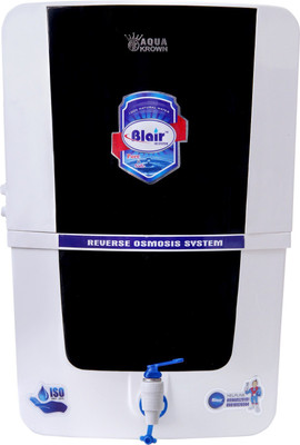 BLAIR KROWN GRAND 12 RO + UV + UF + TDS Water Purifier(White)