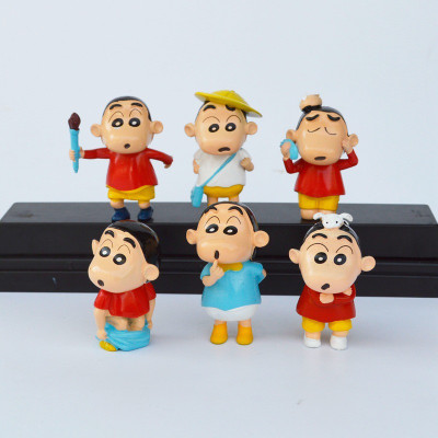 imodish Shinchan Set Of 6 Pcs. Cute Shinchan Different Styles 3-6 Cms. Action Figure(Multicolor)
imodish Shinchan Set Of 6 Pcs. Cute Shinchan Different Styles 3-6 Cms. Action Figure(Multicolor)
