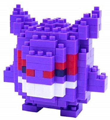 imodish Pokemon GO Pokeball Gengar Assembling Blocks And Parts Action Figure(Multicolor)
imodish Pokemon GO Pokeball Gengar Assembling Blocks And Parts Action Figure(Multicolor)